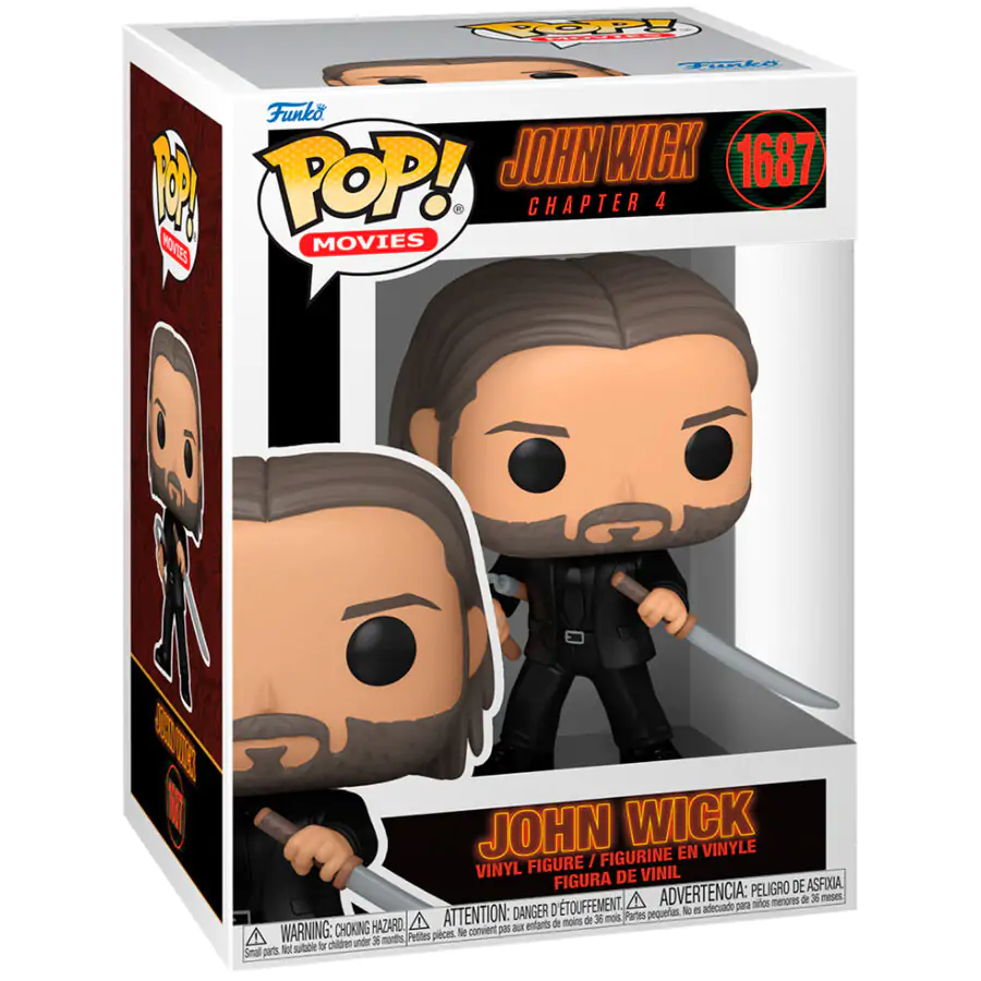 Funko POP figura John Wick John Wick 4 - John Wick fotografija proizvoda