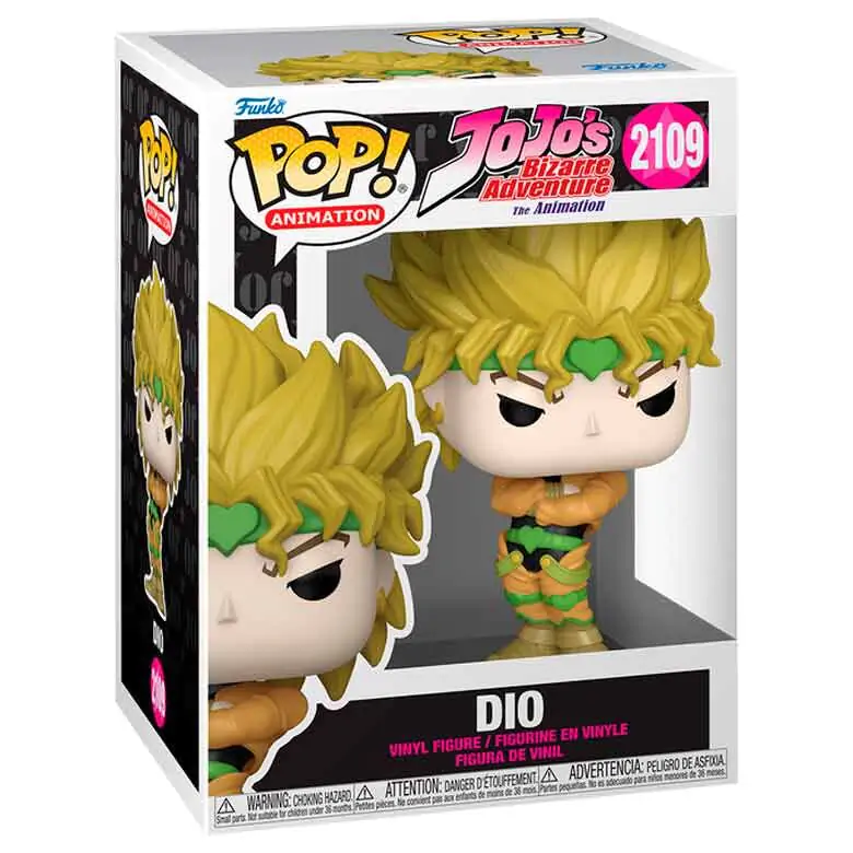 Funko POP figura Jojo's Bizarre Adventure Dio fotografija proizvoda