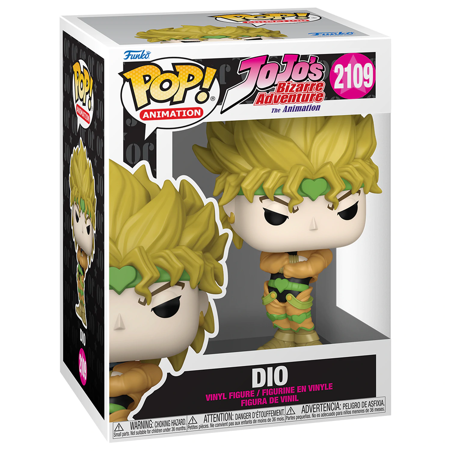 Funko POP figura Jojo's Bizarre Adventure Dio fotografija proizvoda