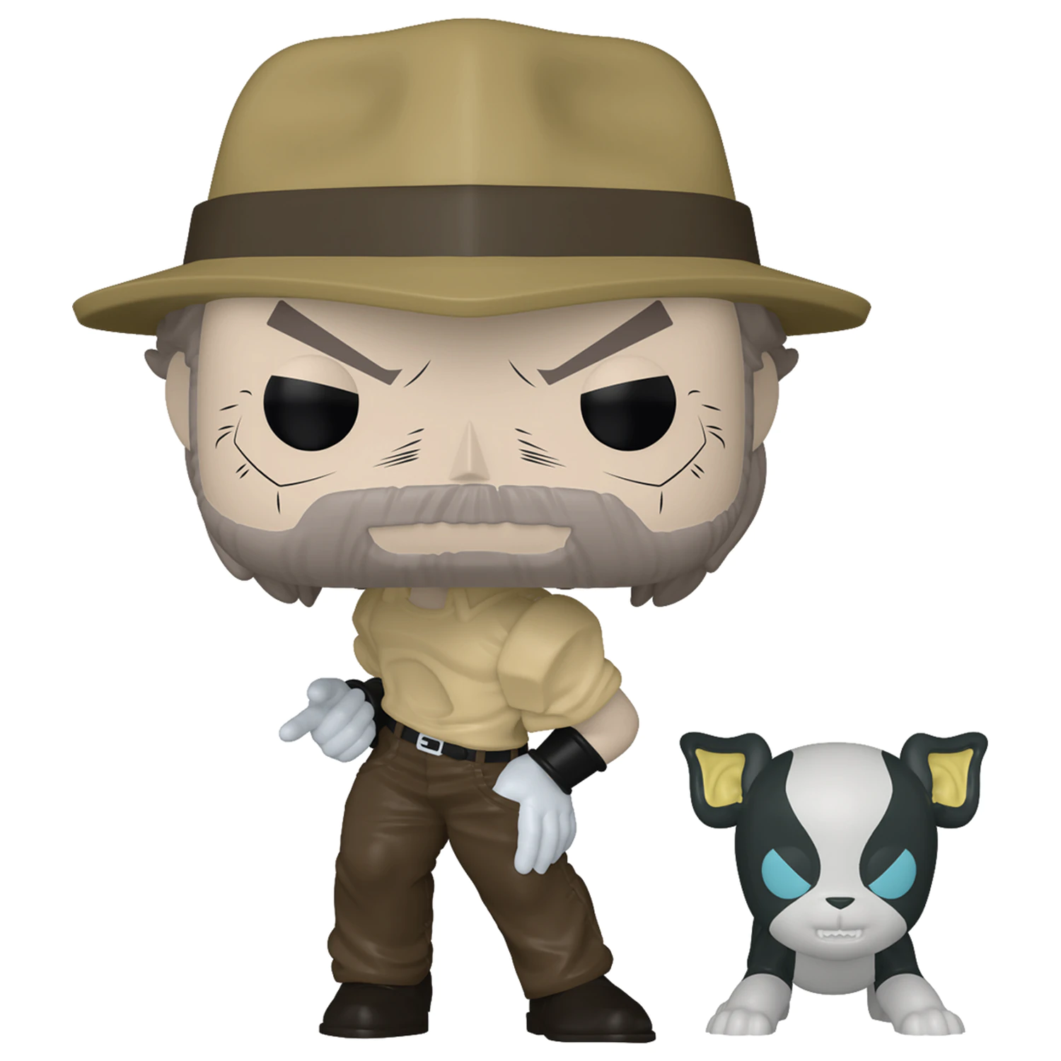 Funko POP figura Jojo's Bizarre Adventure Joseph Joestar s Iggyjem fotografija proizvoda