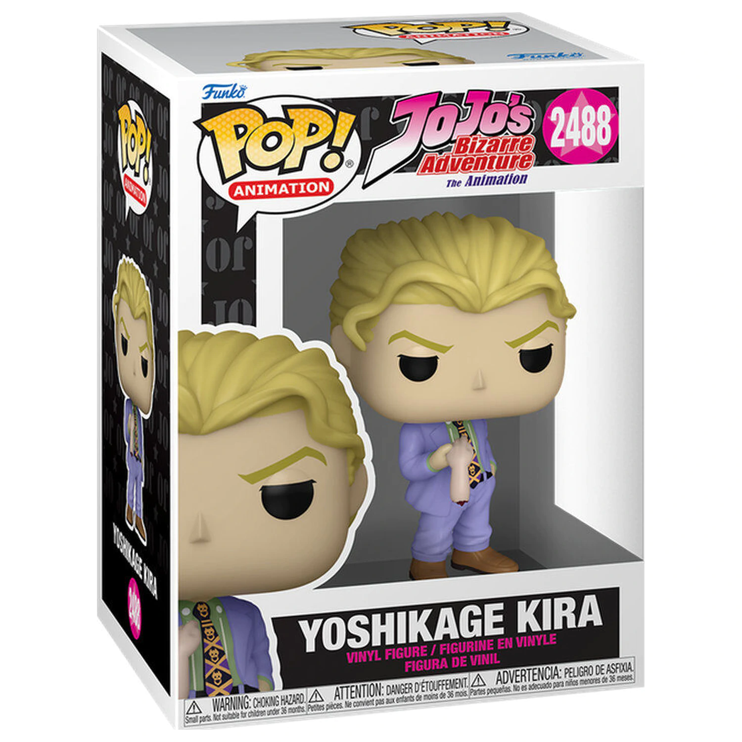 Funko POP figura JoJo's Bizarre Adventure Yoshikage Kira fotografija proizvoda