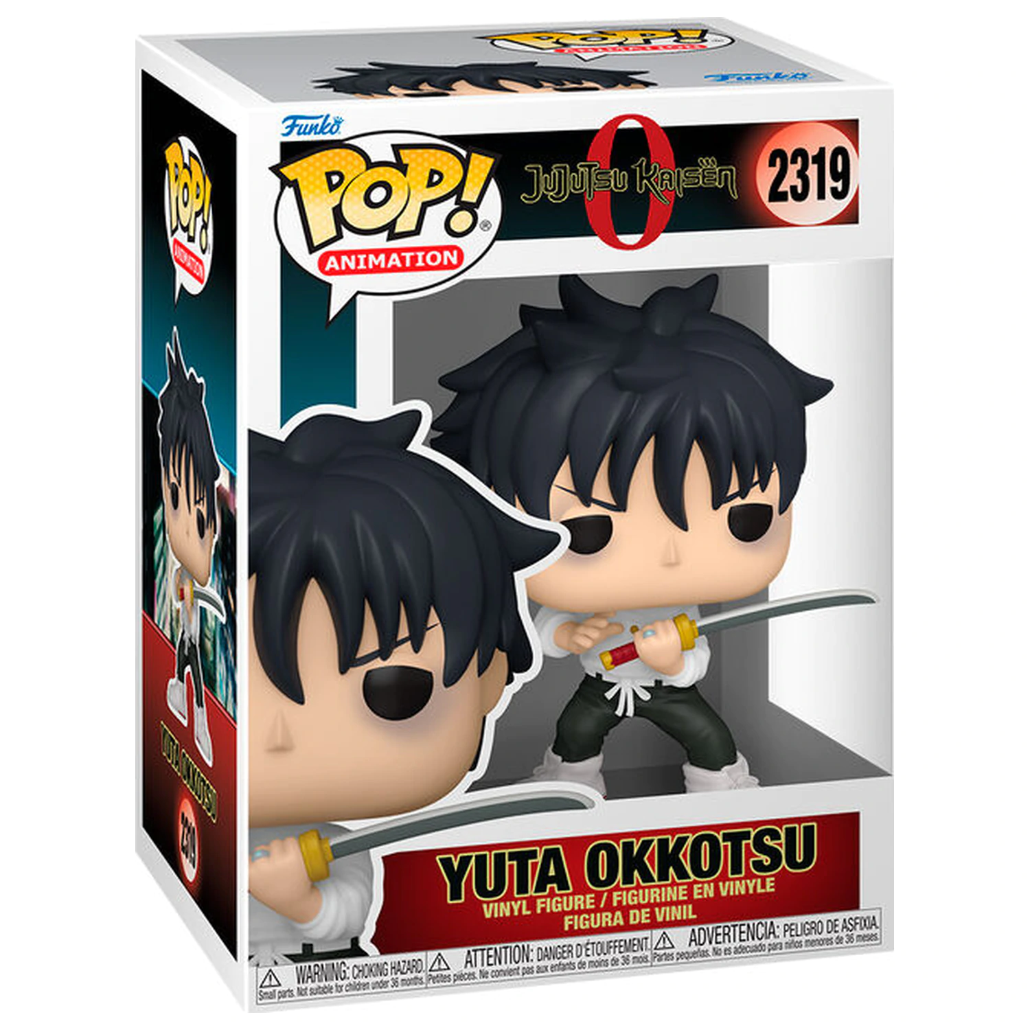 Funko POP figura Jujutsu Kaisen 0 Yuta Okkotsu fotografija proizvoda
