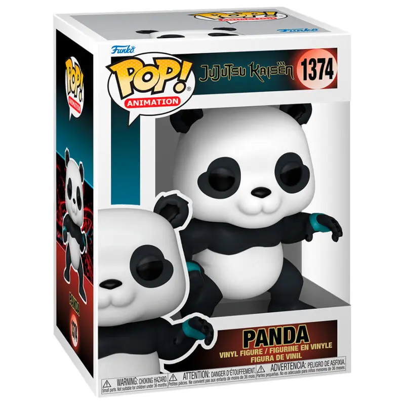 Jujutsu Kaisen POP! Animation Vinyl figura Panda 9 cm fotografija proizvoda