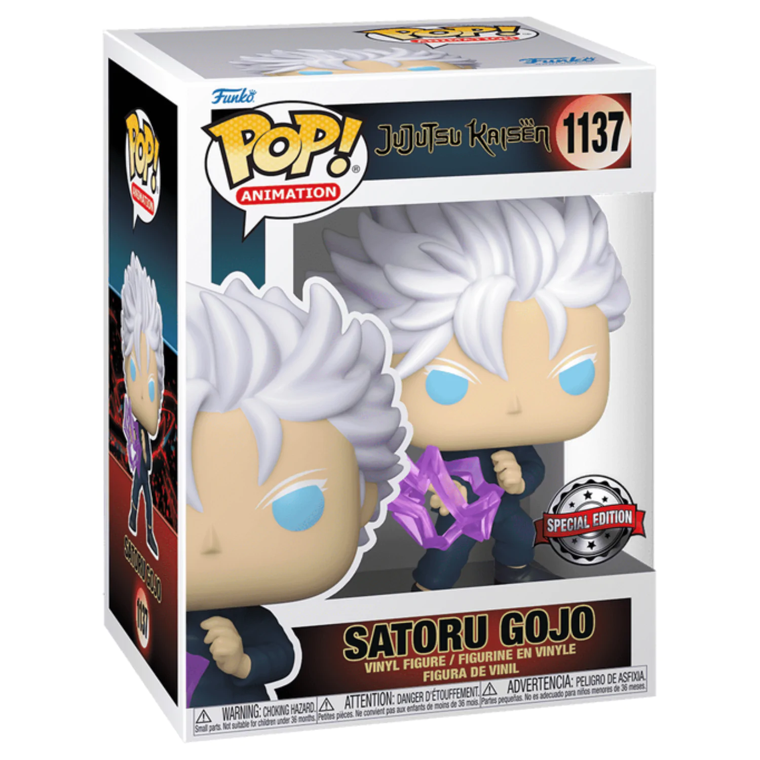 POP figura Jujutsu Kaisen Satoru Gojo Exclusive fotografija proizvoda