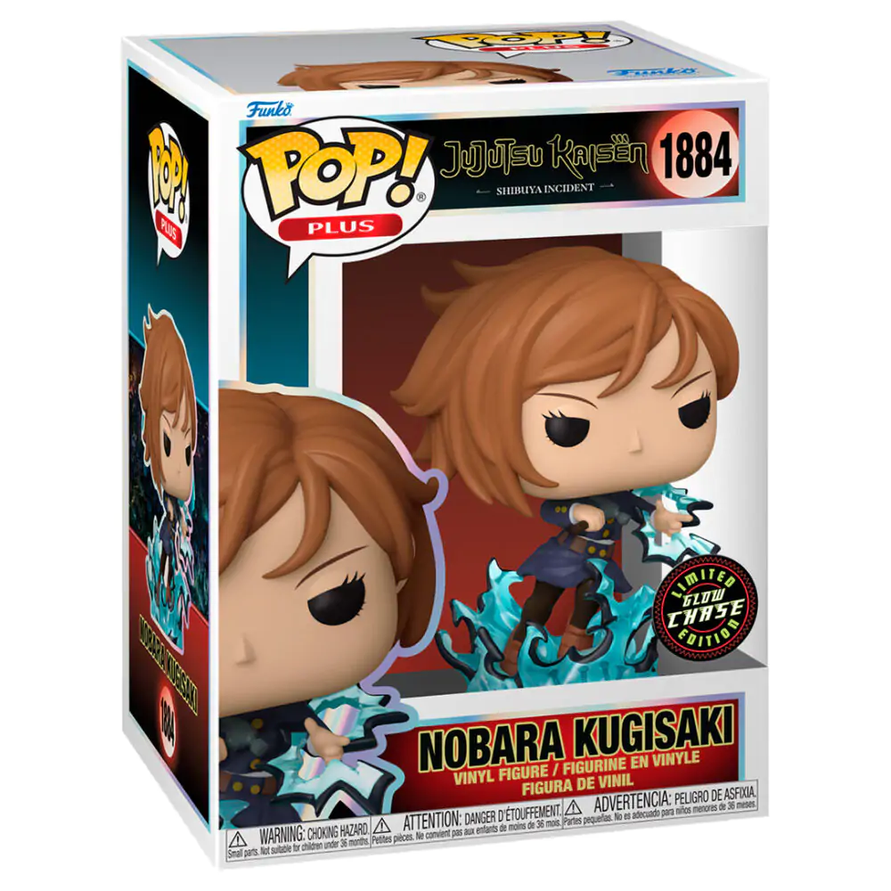 Funko POP figura Jujutsu Kaisen Shibuya Incident Nobara Kugisaki Chase fotografija proizvoda