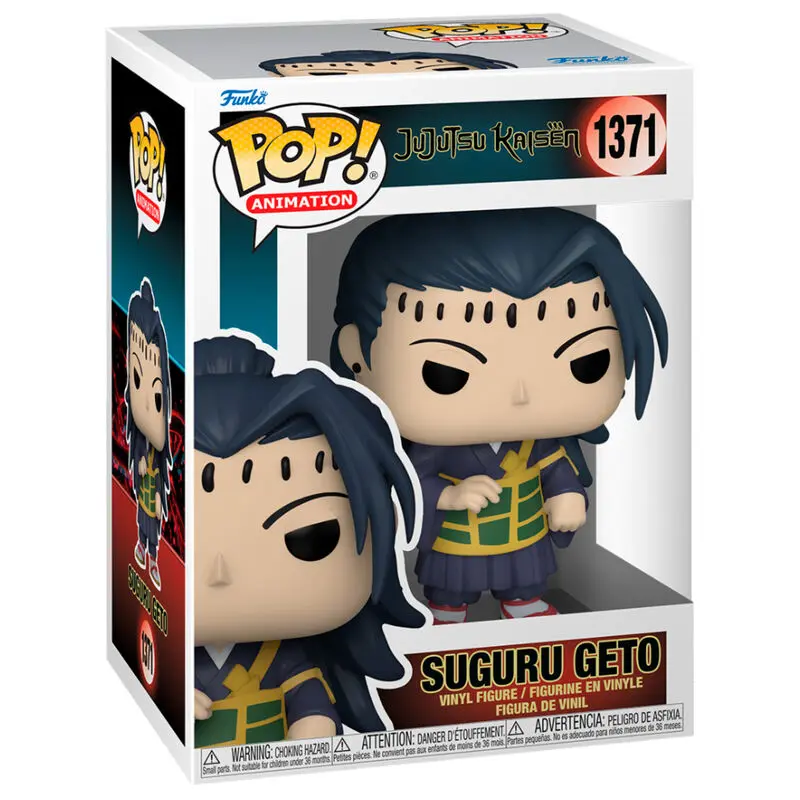 Jujutsu Kaisen POP! Animation Vinilna figura Geto 9 cm fotografija proizvoda