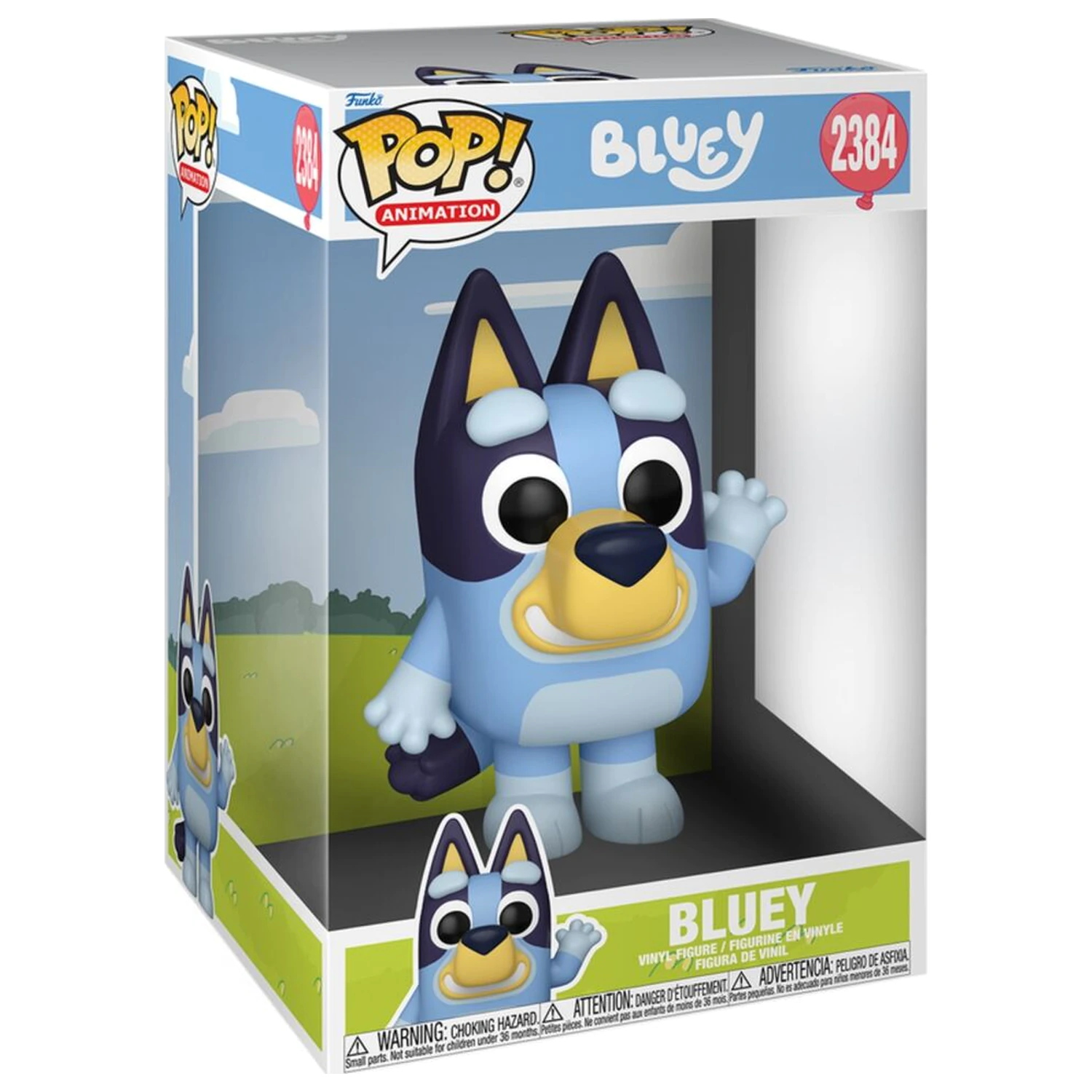 Funko POP figura Jumbo Bluey - Bluey 25 cm fotografija proizvoda