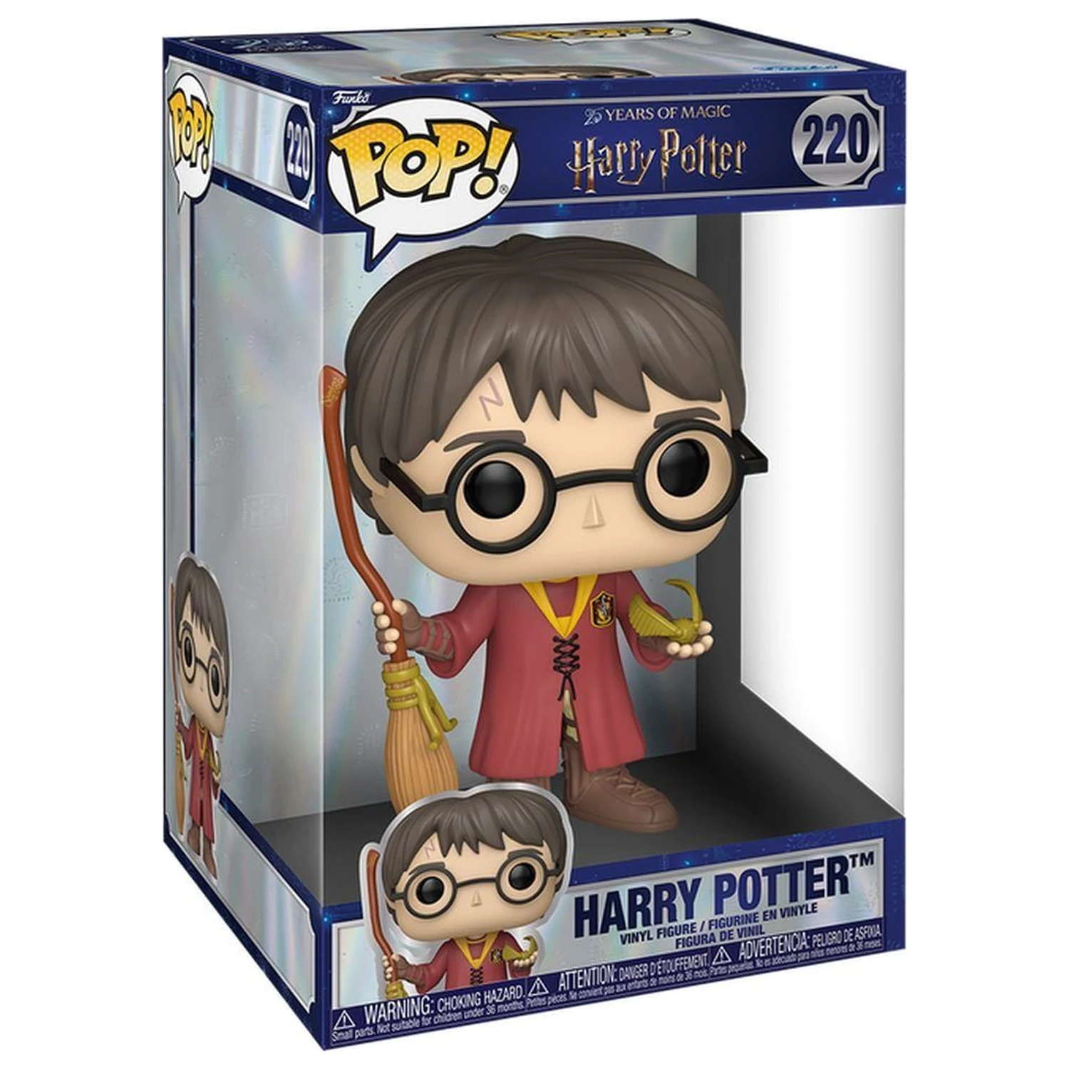 Funko POP figura Jumbo Harry Potter s Nimbusom 2000 fotografija proizvoda