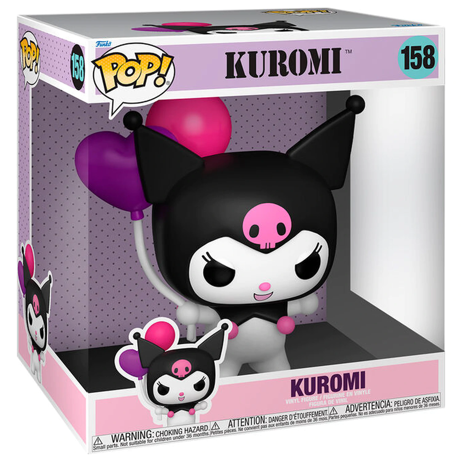 Funko POP figure Jumbo Kuromi fotografija proizvoda