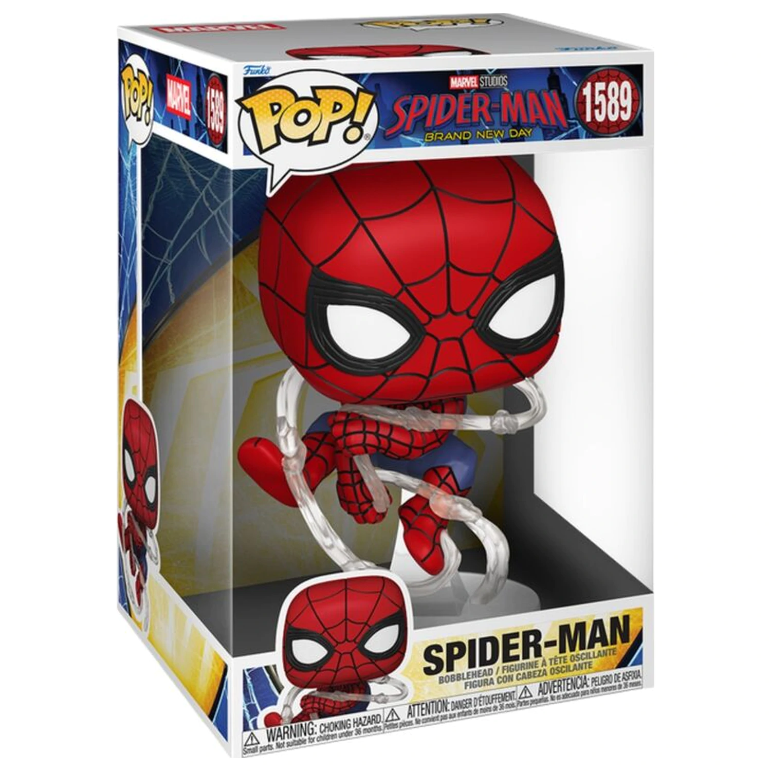 Funko POP figura Jumbo Marvel Spider-Man Brand New Day Spider-Man fotografija proizvoda