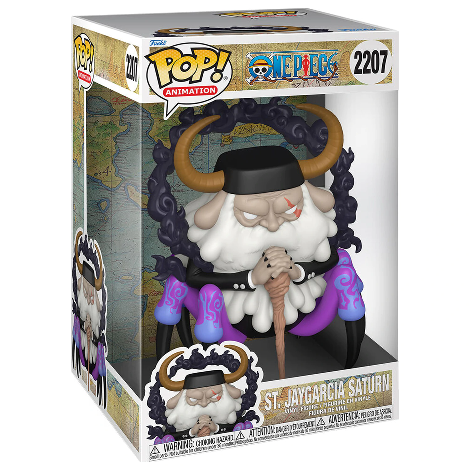 Funko POP figura Jumbo One Piece St. Jaygarcia Saturn 25 cm fotografija proizvoda