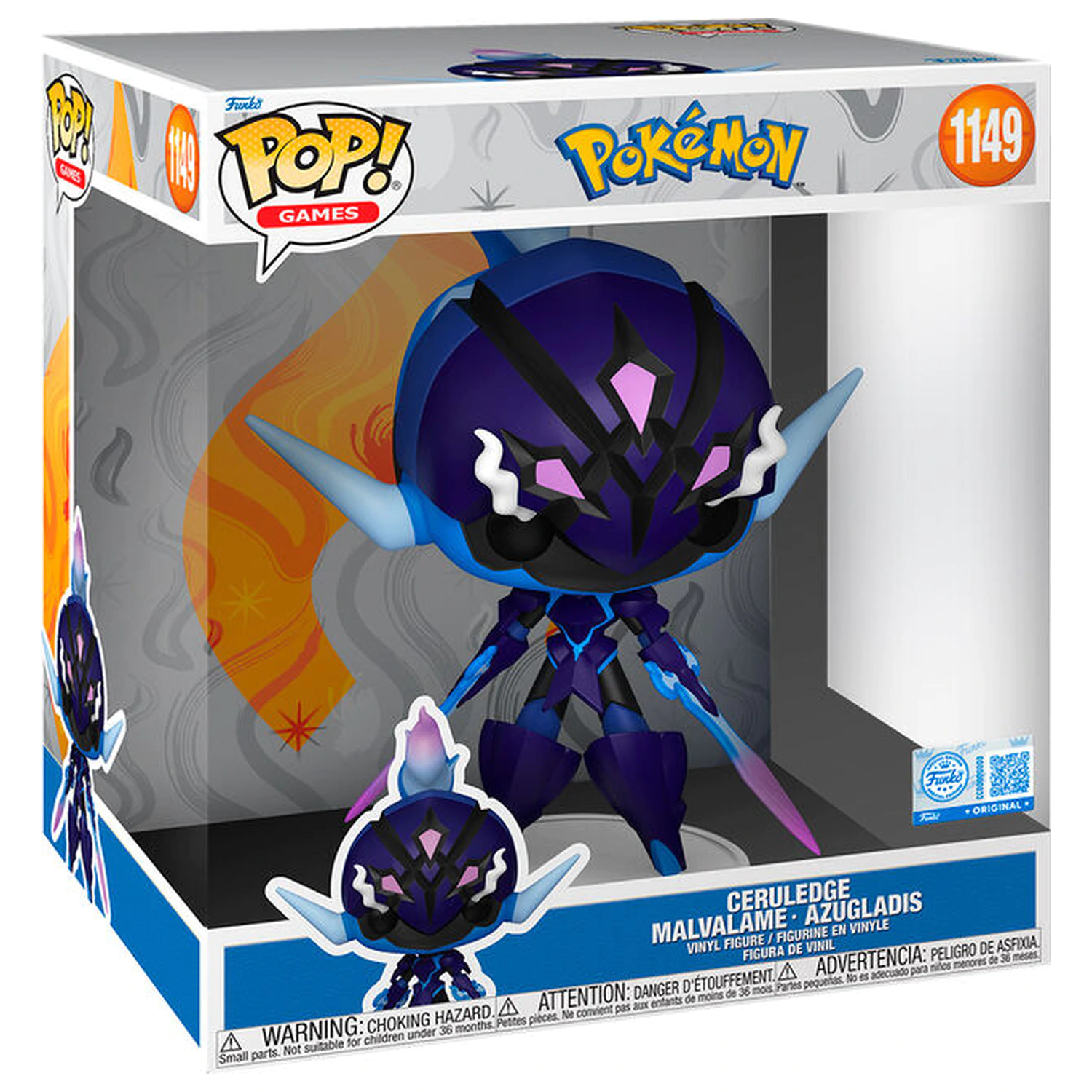 Funko POP figura Jumbo Pokemon Ceruledge Malvalame Azugladis Exclusive 25 cm fotografija proizvoda