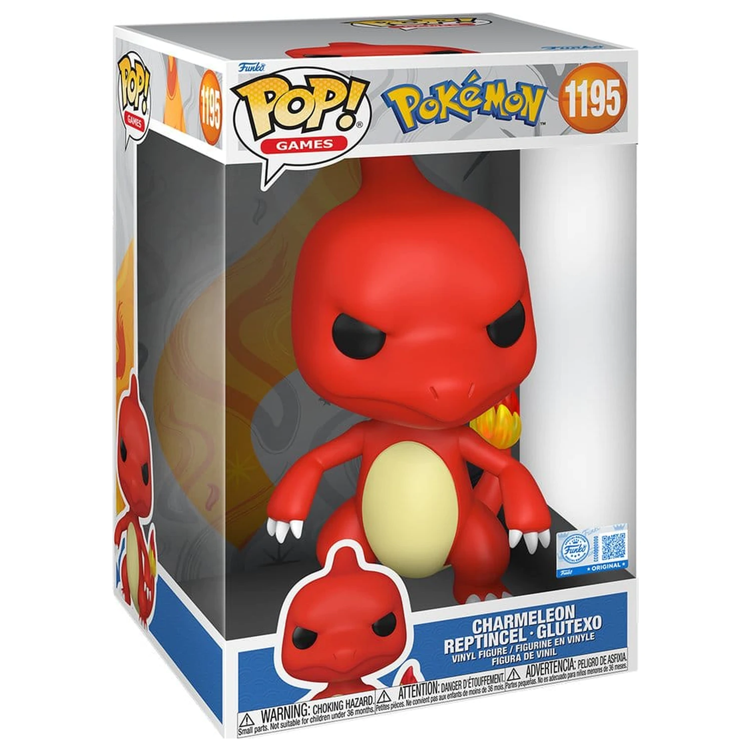 Funko POP figura Jumbo Pokemon Charmeleon fotografija proizvoda