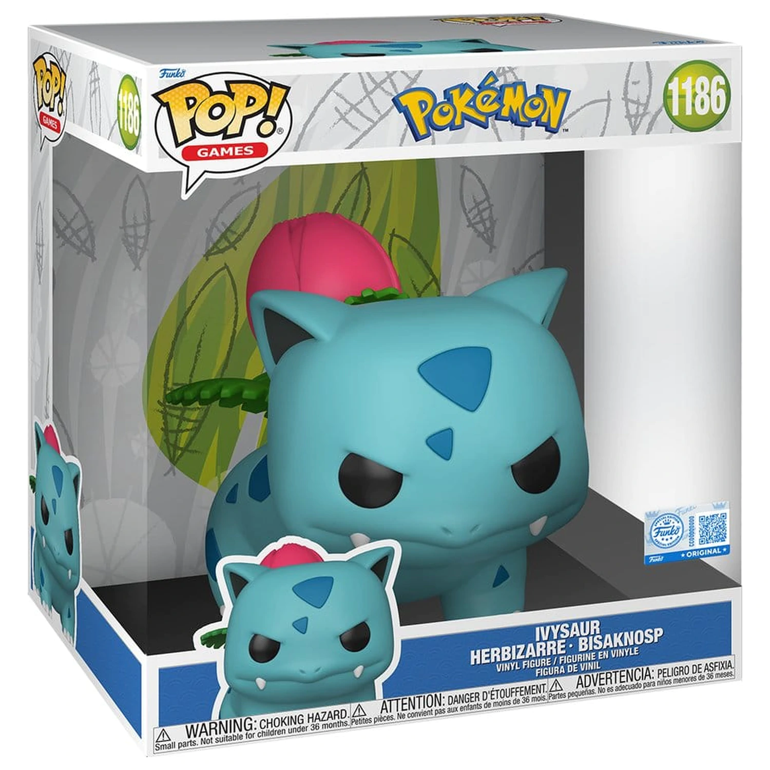 Funko POP figure Jumbo Pokemon Ivysaur fotografija proizvoda