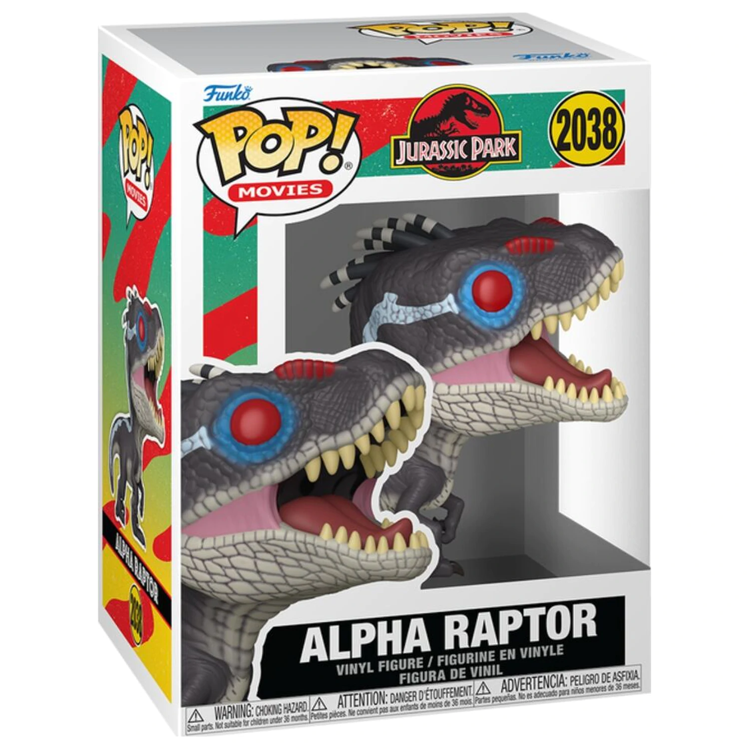 Funko POP figura Jurassic Park Alpha Raptor fotografija proizvoda