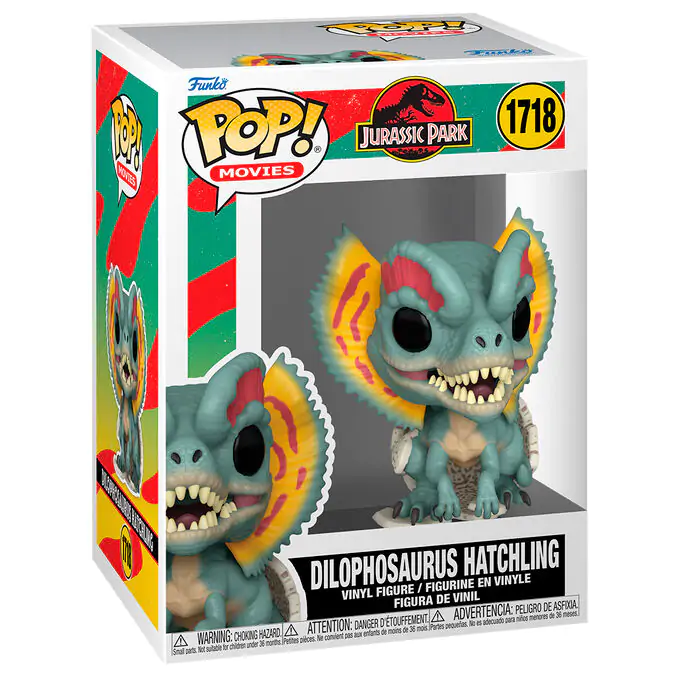 Funko POP figura Jurassic Park Dilophosaurus mladunče fotografija proizvoda