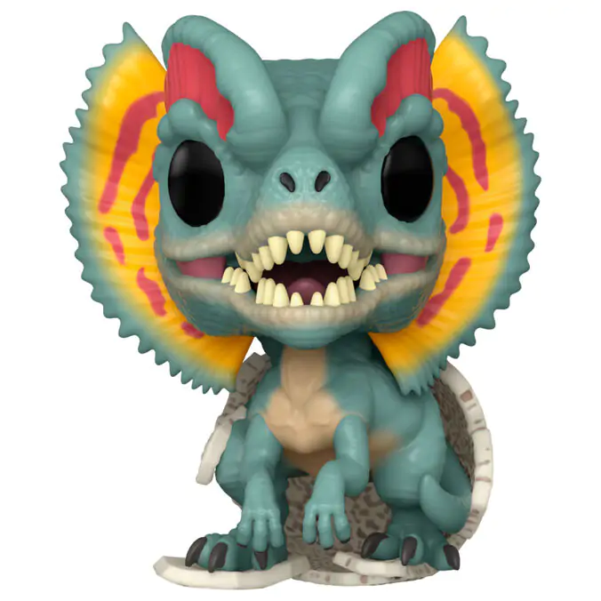 Funko POP figura Jurassic Park Dilophosaurus mladunče fotografija proizvoda