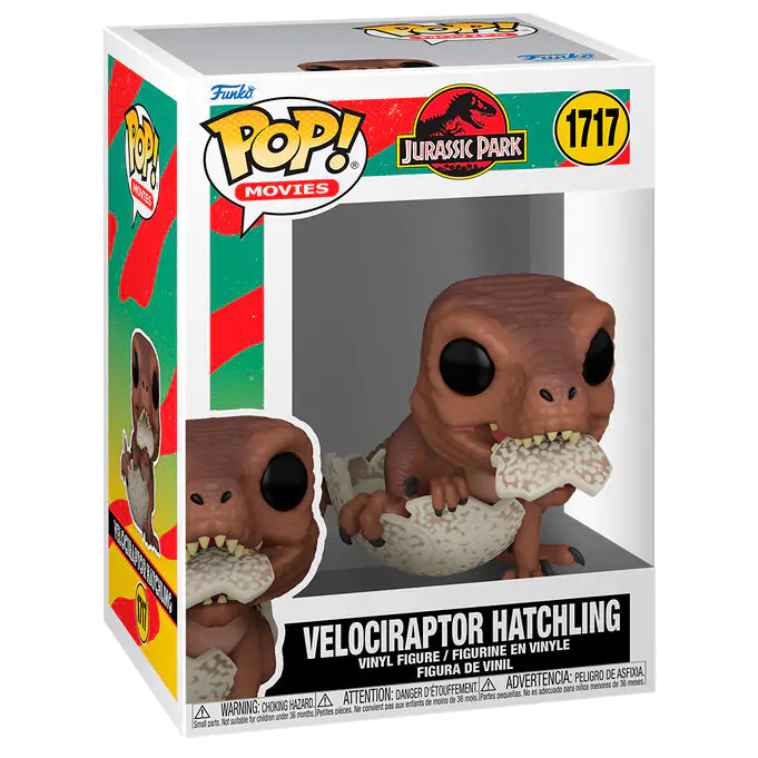 Funko POP figura Jurassic Park Velociraptor Hatchling fotografija proizvoda