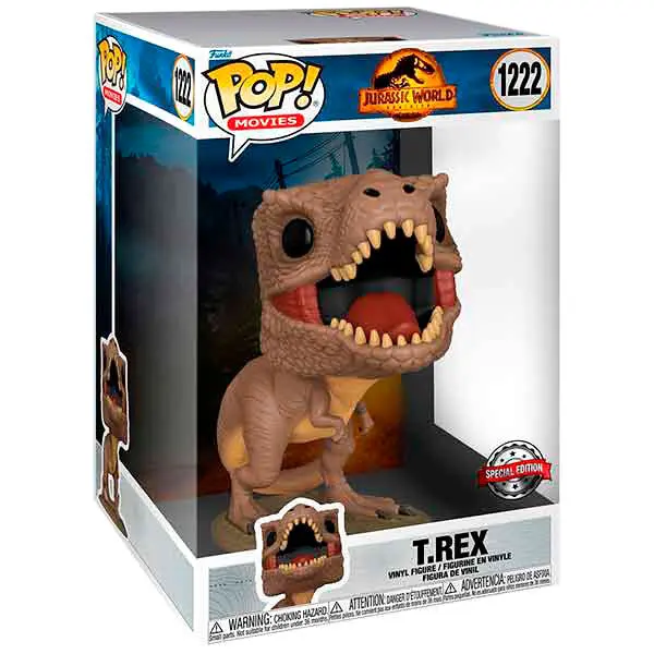 POP figurica Jurassic World 3 T-Rex Exclusive 25 cm fotografija proizvoda