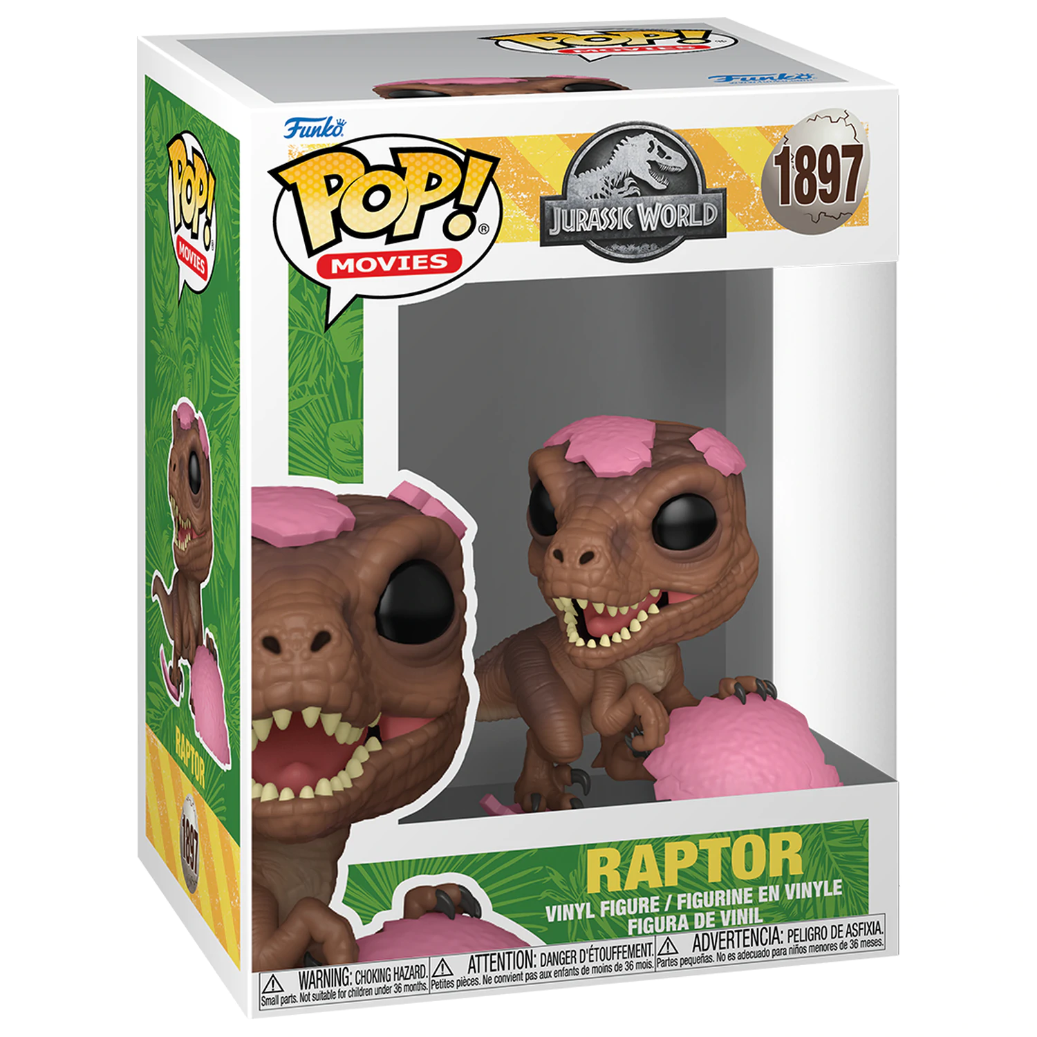 Funko POP figure Jurassic World Raptor fotografija proizvoda