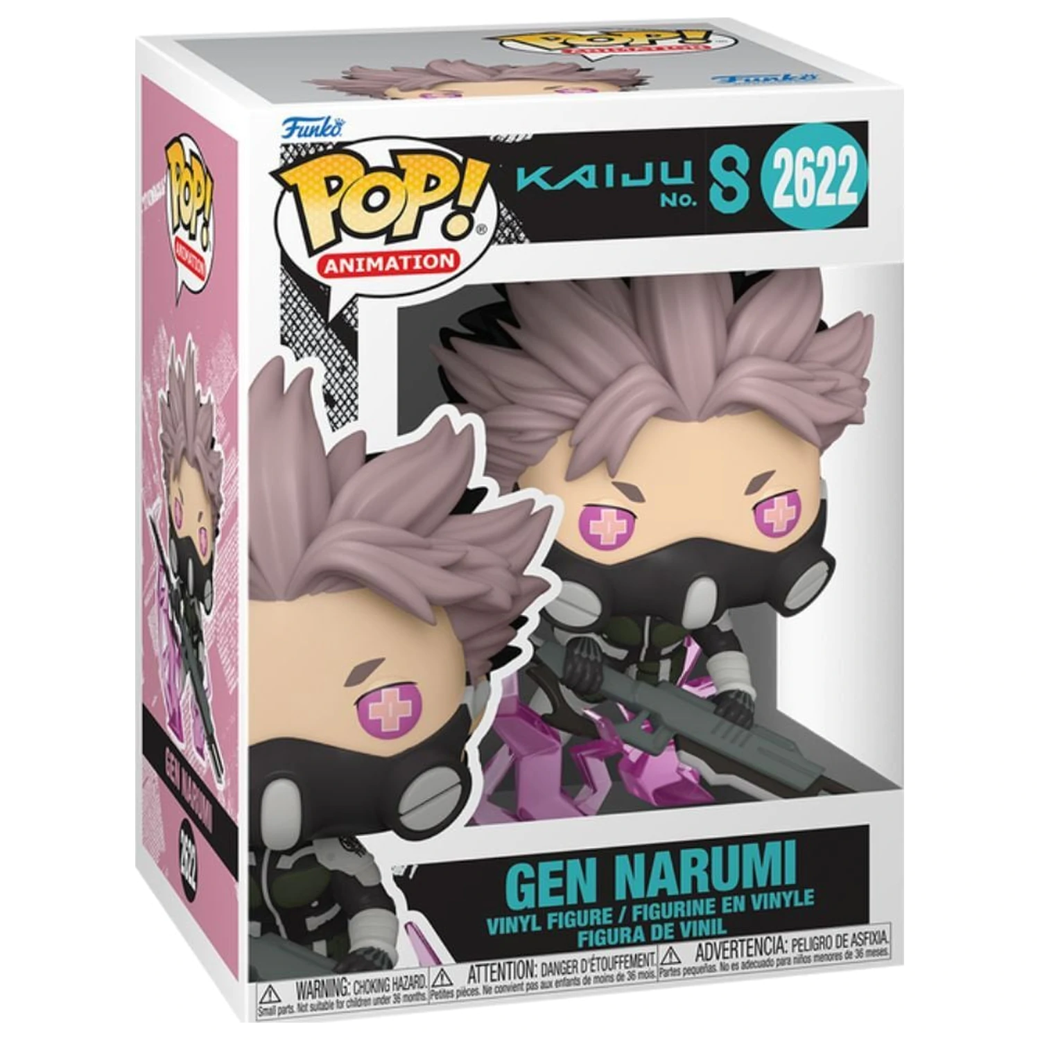 Funko POP figura Kaiju No. 8 Gen Narumi fotografija proizvoda