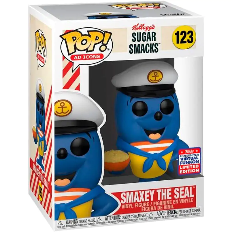 Funko POP figura Kellogg's Sugar Smacks Smaxey the Seal Exclusive fotografija proizvoda