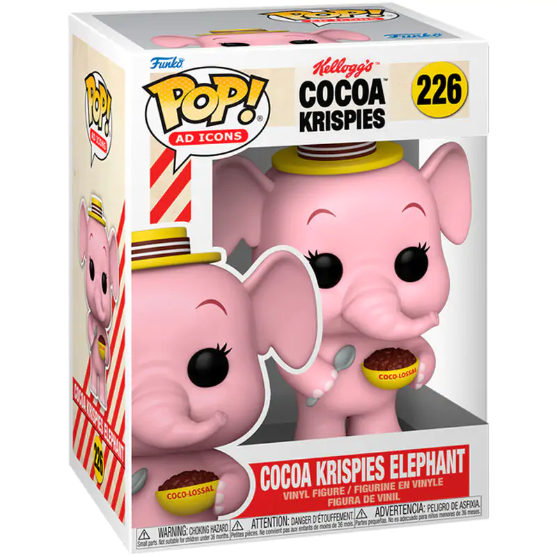 Funko POP figura Kelloggs Cocoa Krispies Elephant fotografija proizvoda