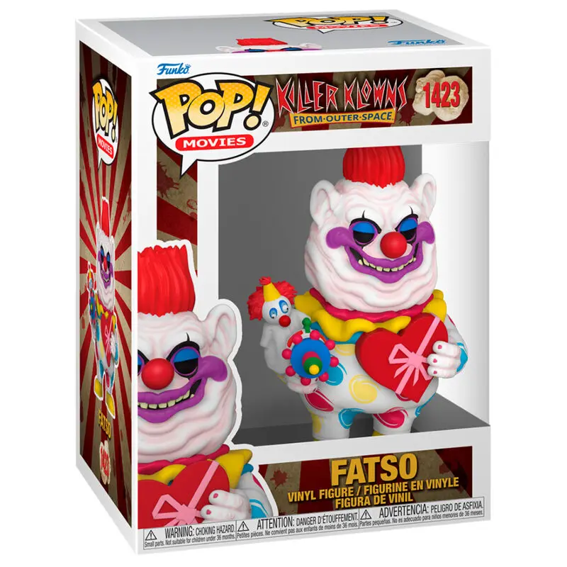 POP figurica Killer Klowns Fatso fotografija proizvoda