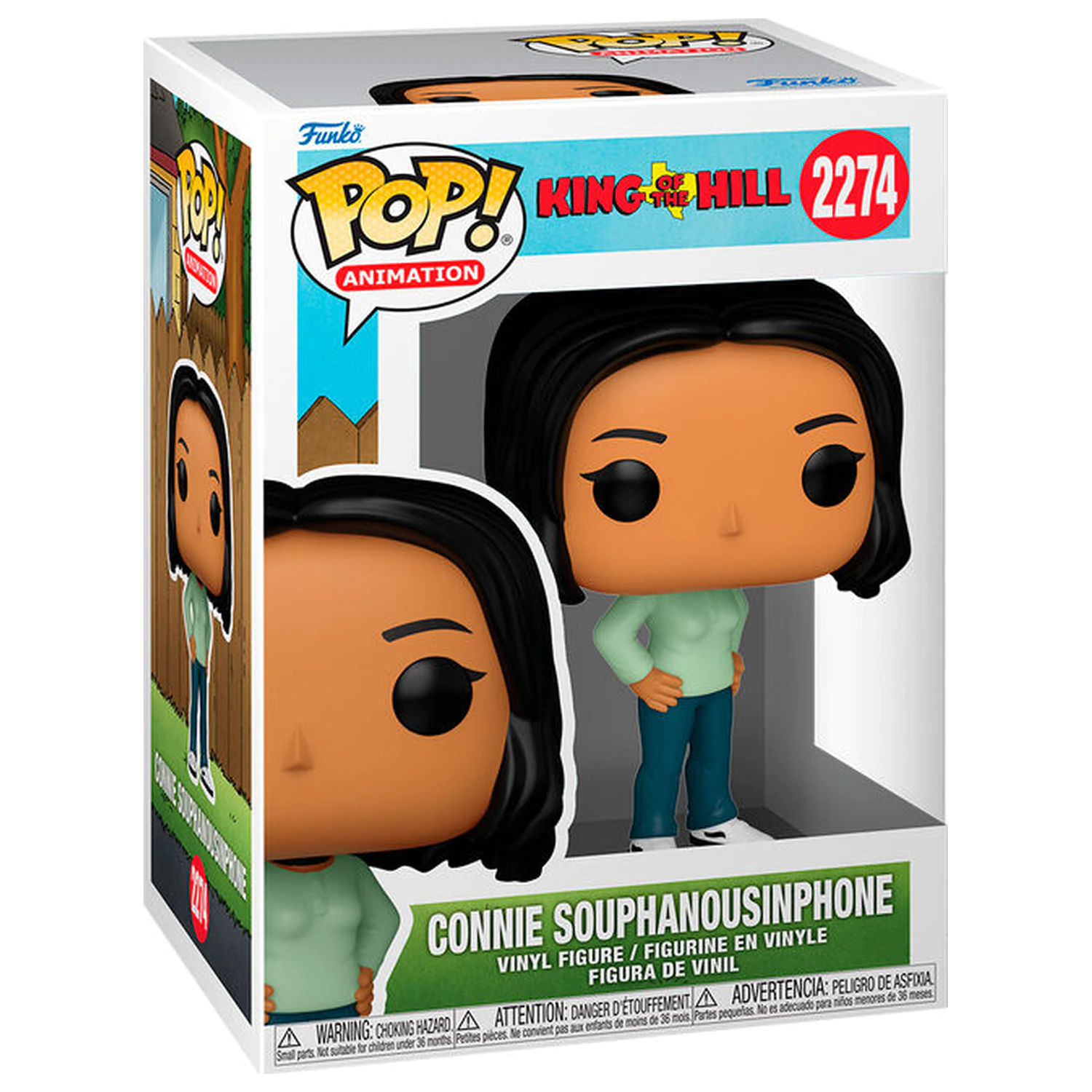 Funko POP figura King of the Hill Connie Souphanousinphone fotografija proizvoda