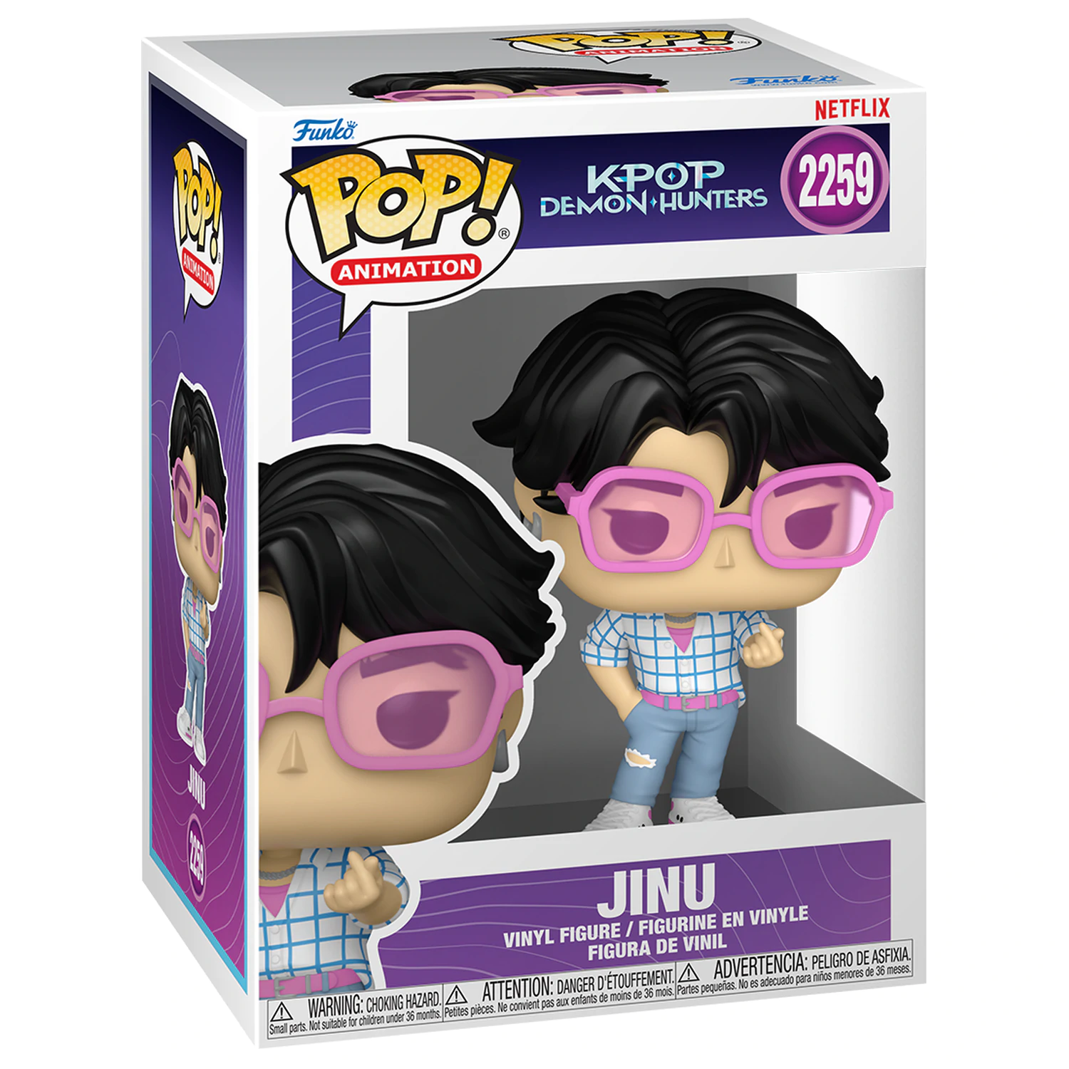 Funko POP figura Kpop Demon Hunters Jinu fotografija proizvoda