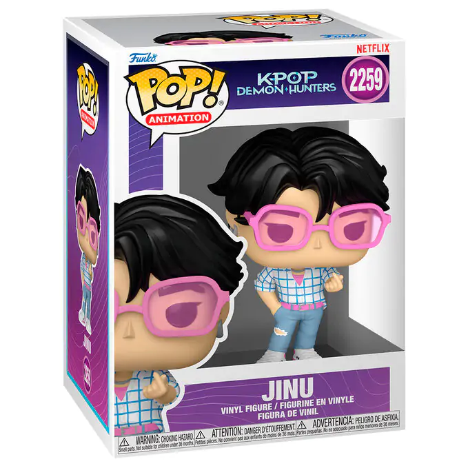 Funko POP figura Kpop Demon Hunters Jinu fotografija proizvoda