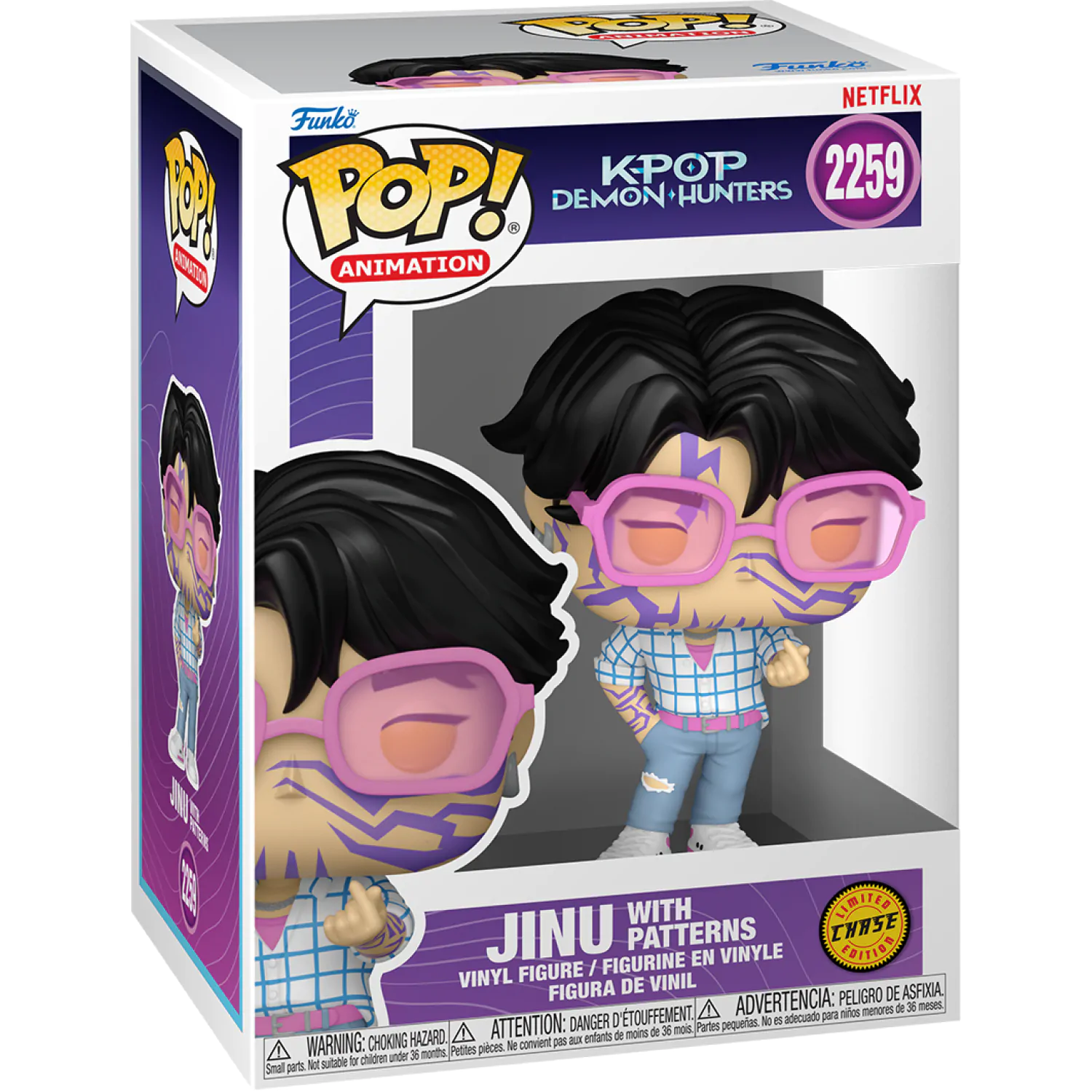 Funko POP figura Kpop Demon Hunters Jinu Chase fotografija proizvoda