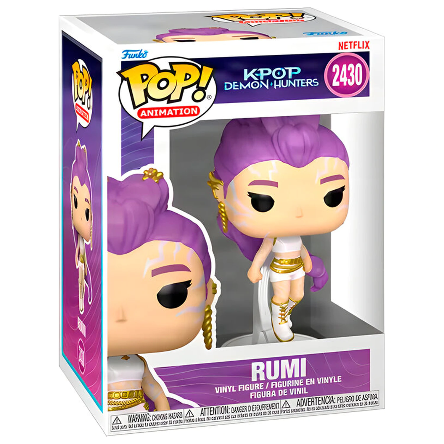 Funko POP figure Kpop Demon Hunters Rumi fotografija proizvoda