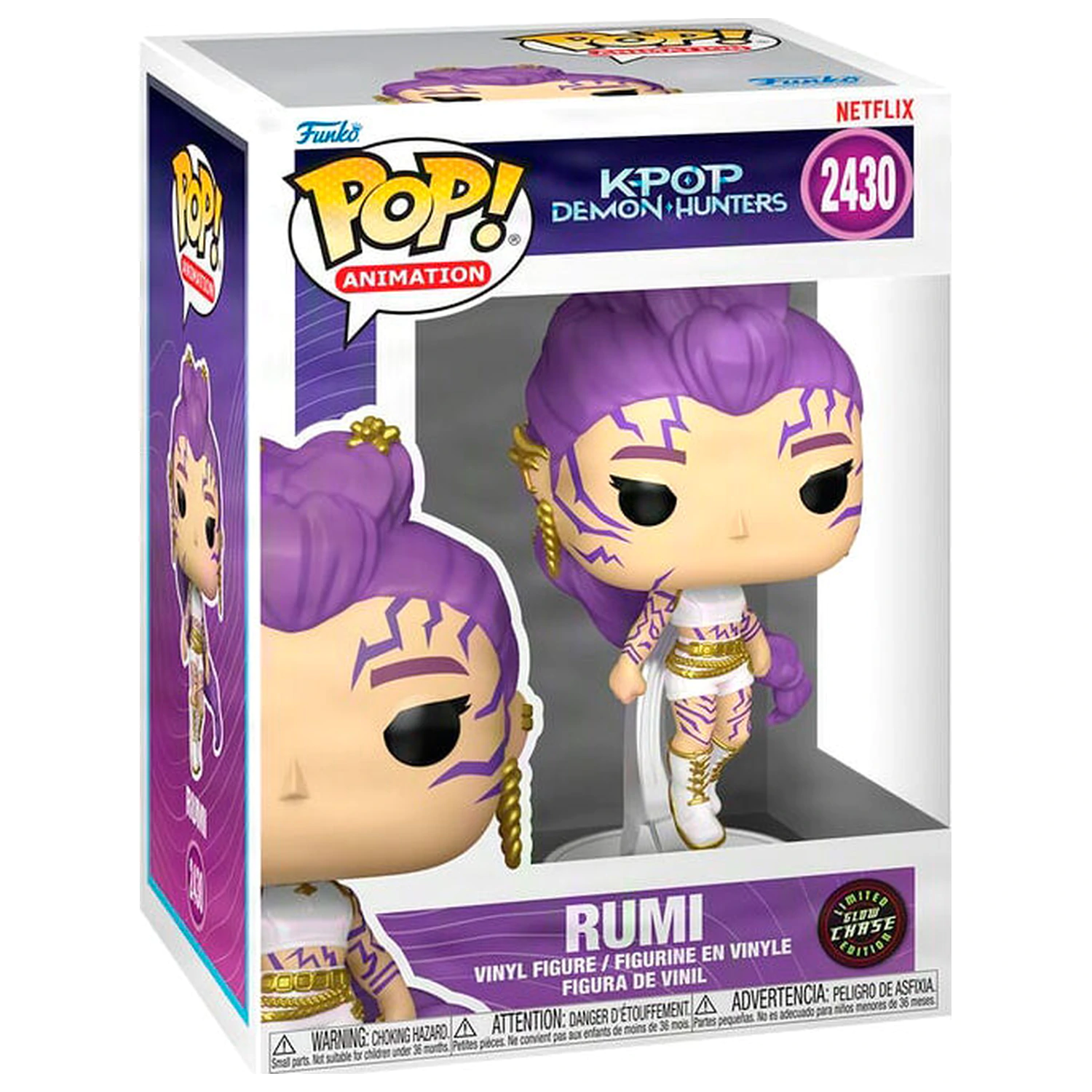 Funko POP figura Kpop Demon Hunters Rumi Chase fotografija proizvoda