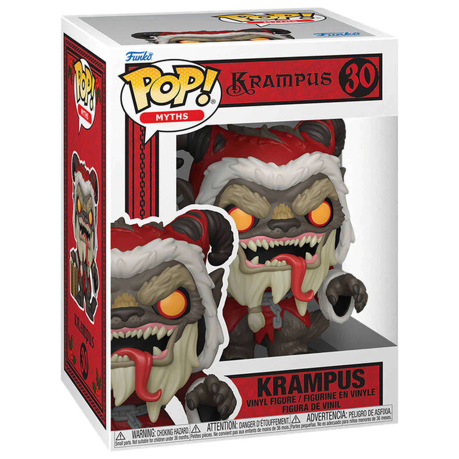 Funko POP figura Krampus - Krampus Santa Coat fotografija proizvoda