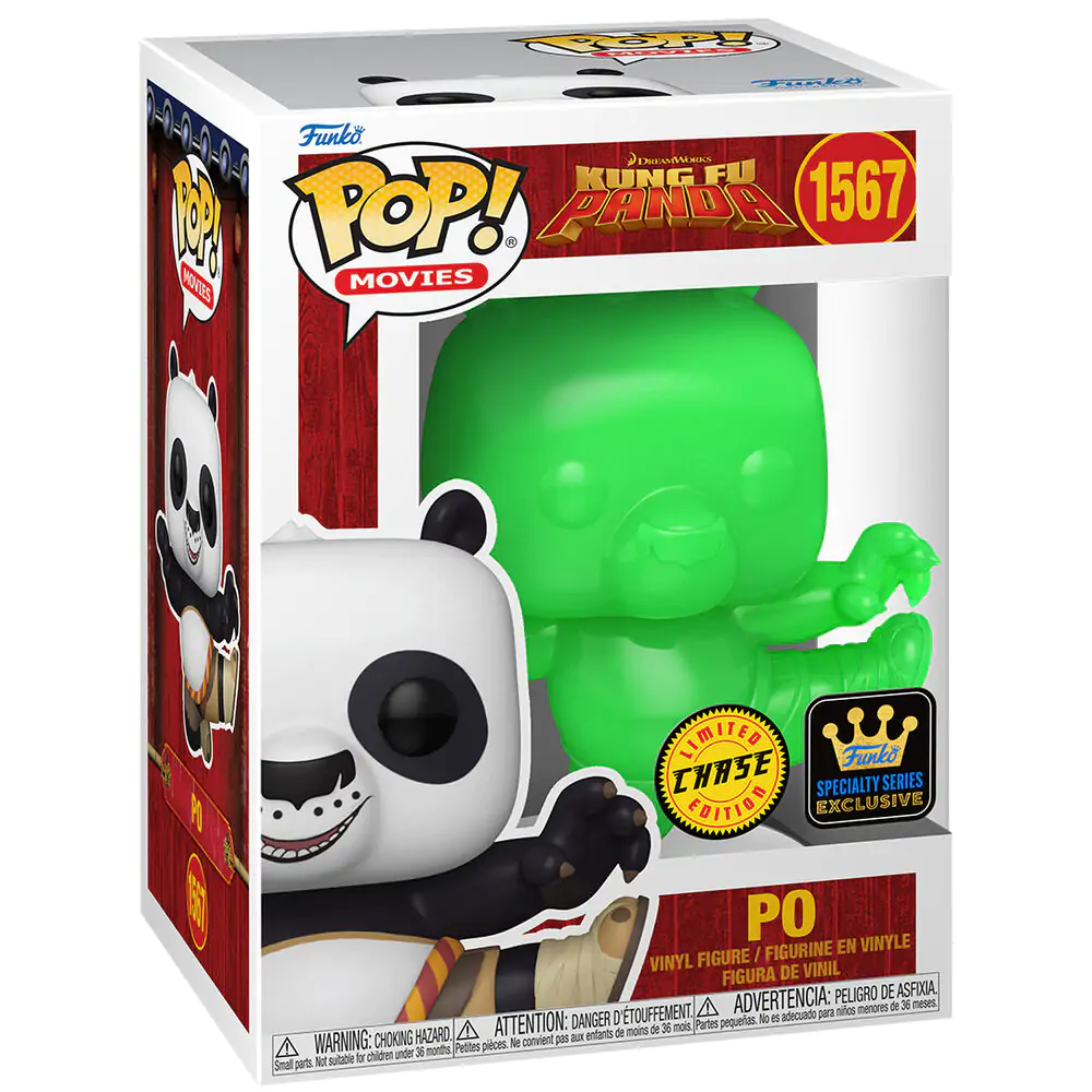 Funko POP figura Kung Fu Panda PO Exclusive Chase fotografija proizvoda