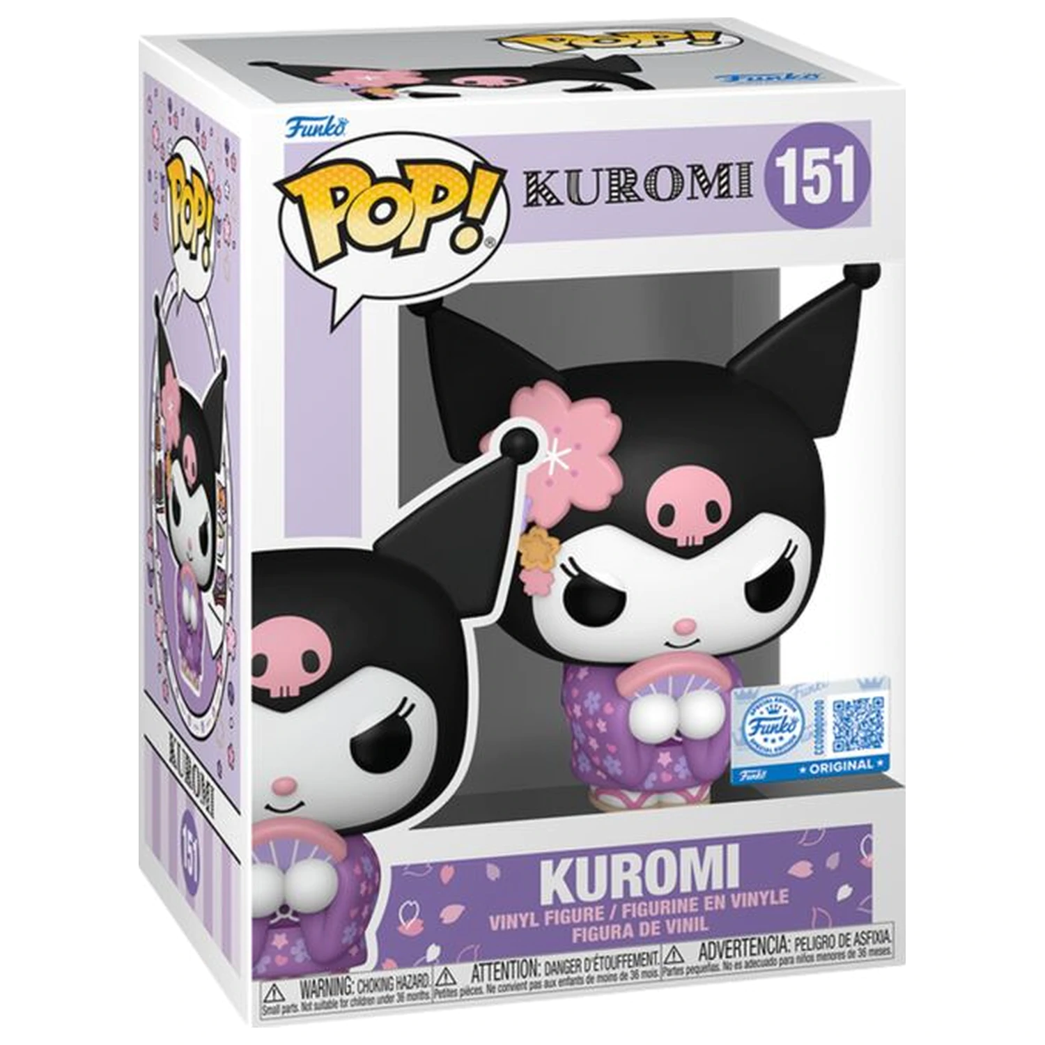 Funko Pop Figura Kuromi - Kuromi in Kimono fotografija proizvoda