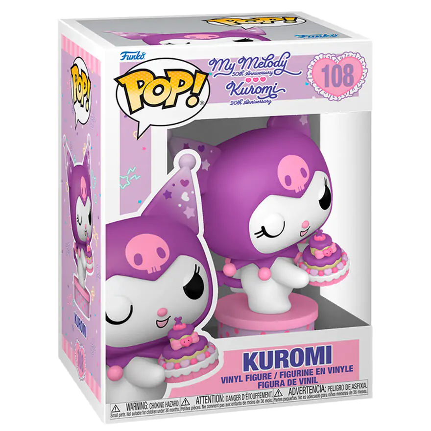 Funko POP figura Kuromi s tortom fotografija proizvoda