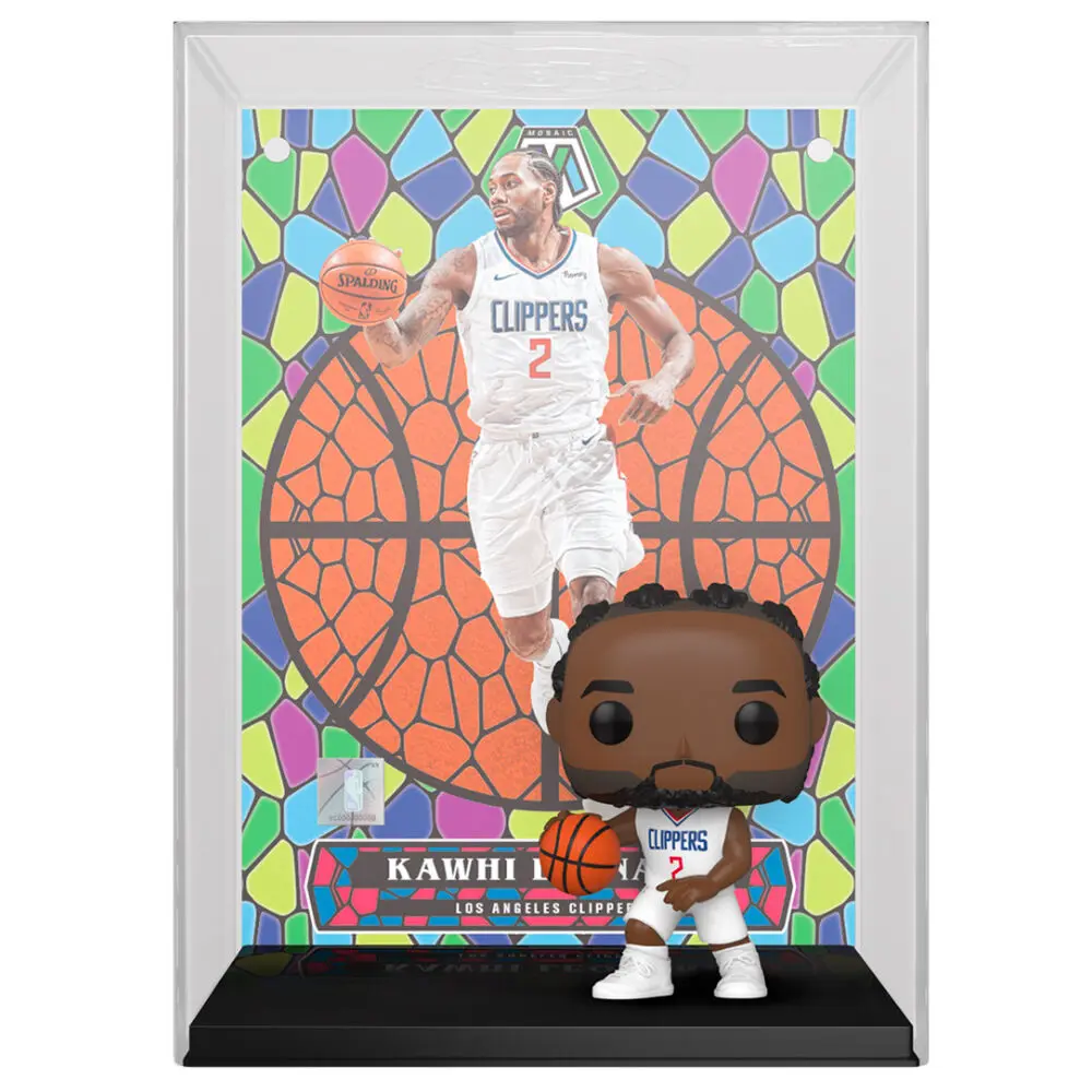 NBA POP! Figurica od vinila za kolekcionarske karte Kawhi L (Mosaic) 9 cm fotografija proizvoda