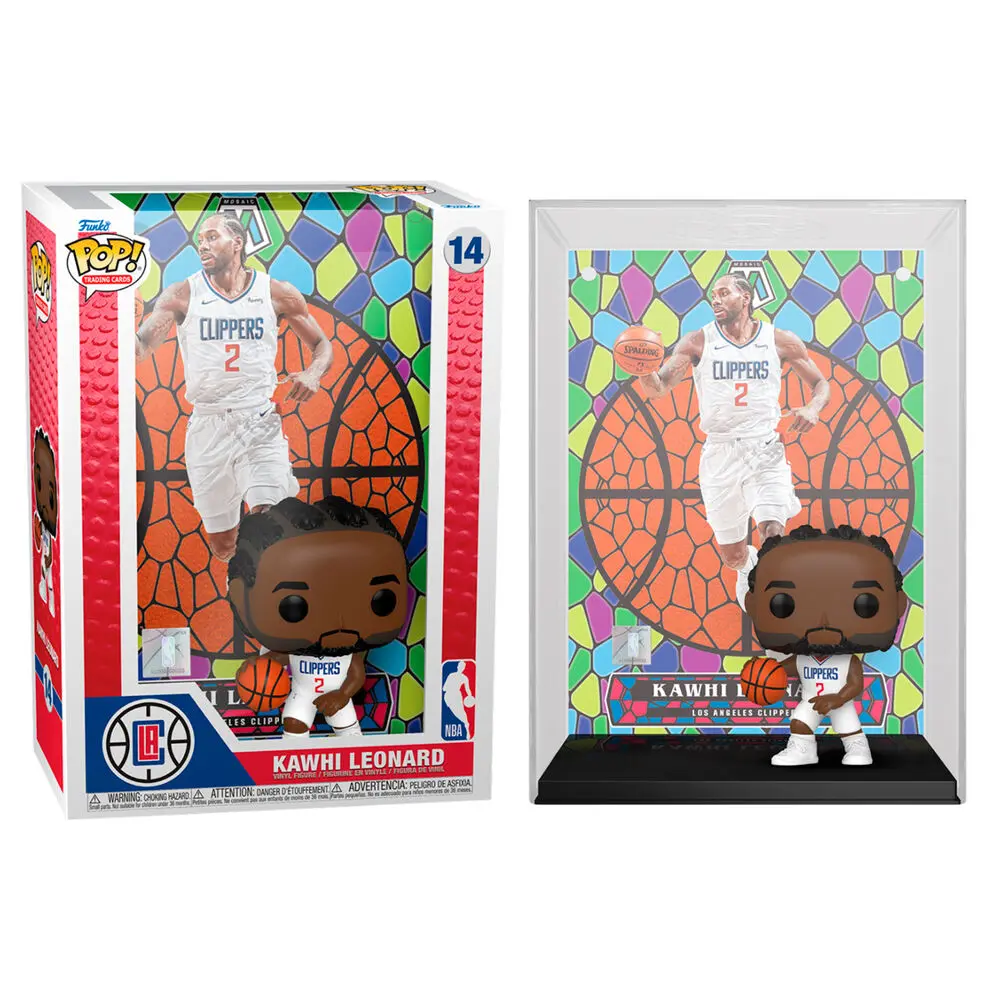 NBA POP! Figurica od vinila za kolekcionarske karte Kawhi L (Mosaic) 9 cm fotografija proizvoda