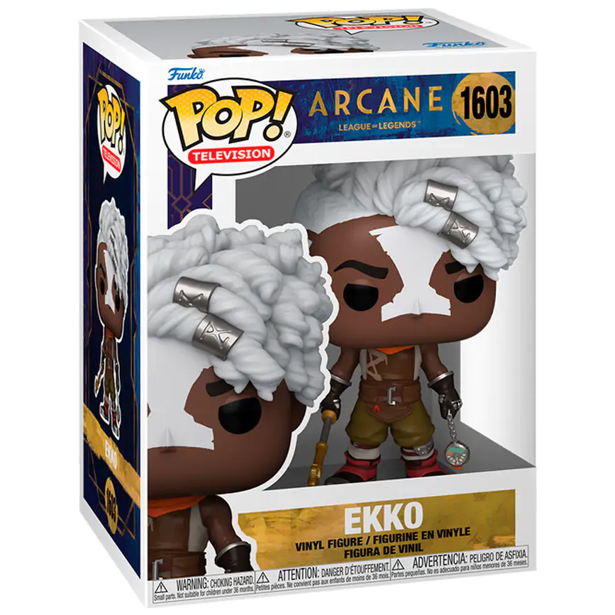 Funko POP figura League of Legends Arcane Ekko fotografija proizvoda