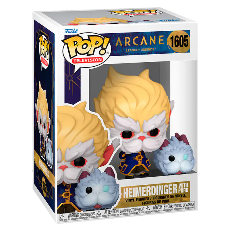 Funko POP figura League of Legends Arcane Heimerdinger s Poro fotografija proizvoda