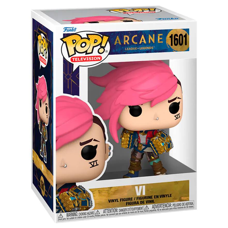 Funko POP figura League of Legends Arcane Vi fotografija proizvoda