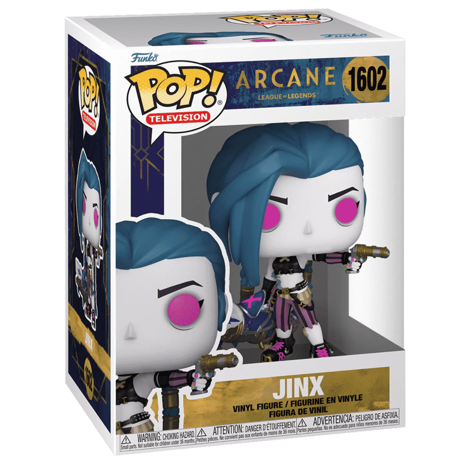 Funko POP figura League Legends Arcane Jinx fotografija proizvoda
