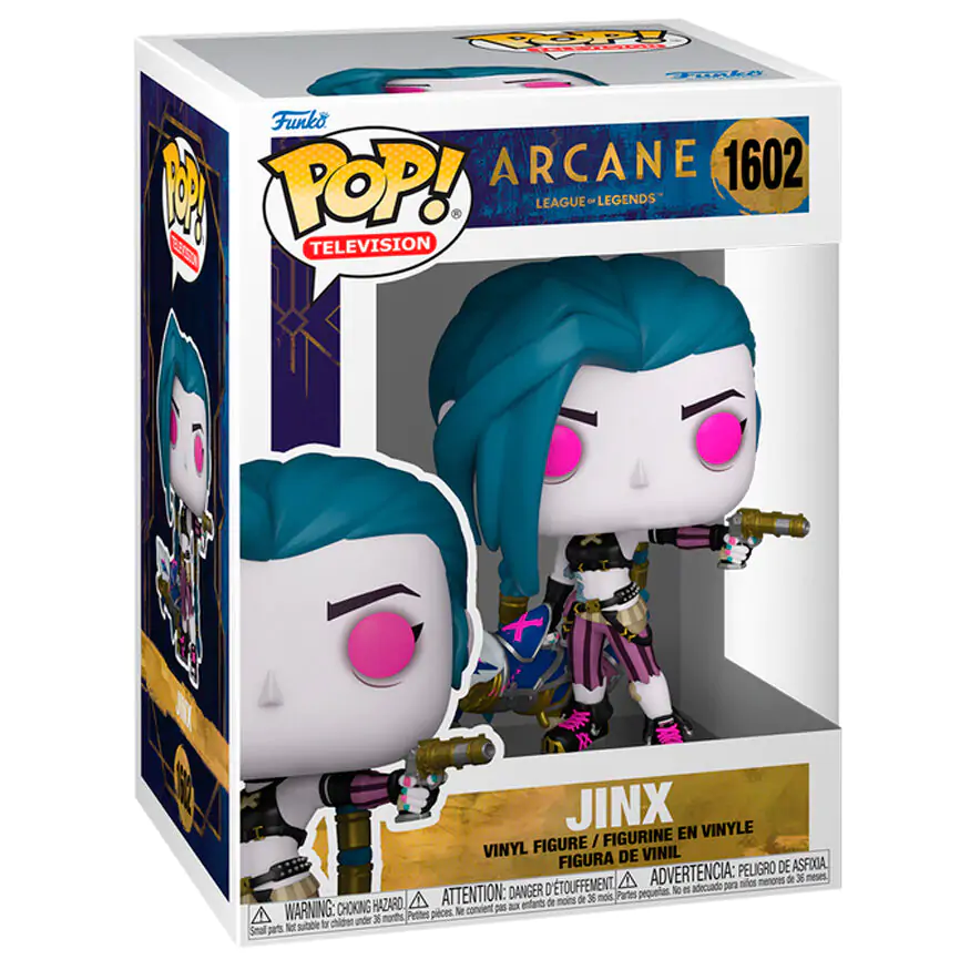 Funko POP figura League Legends Arcane Jinx fotografija proizvoda