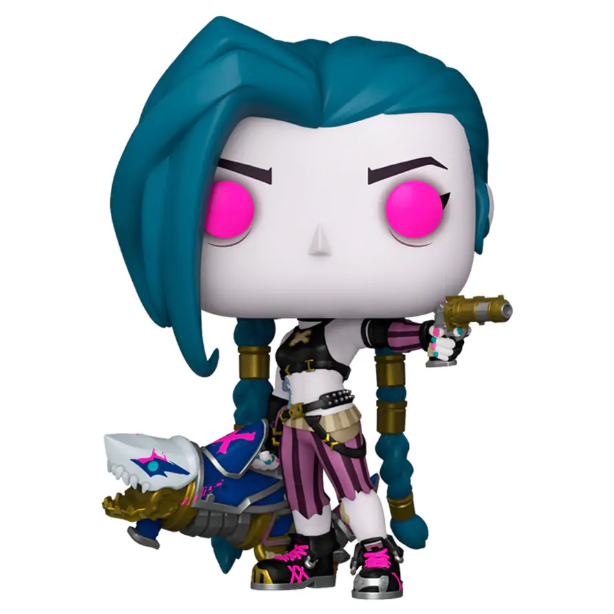 Funko POP figura League Legends Arcane Jinx fotografija proizvoda