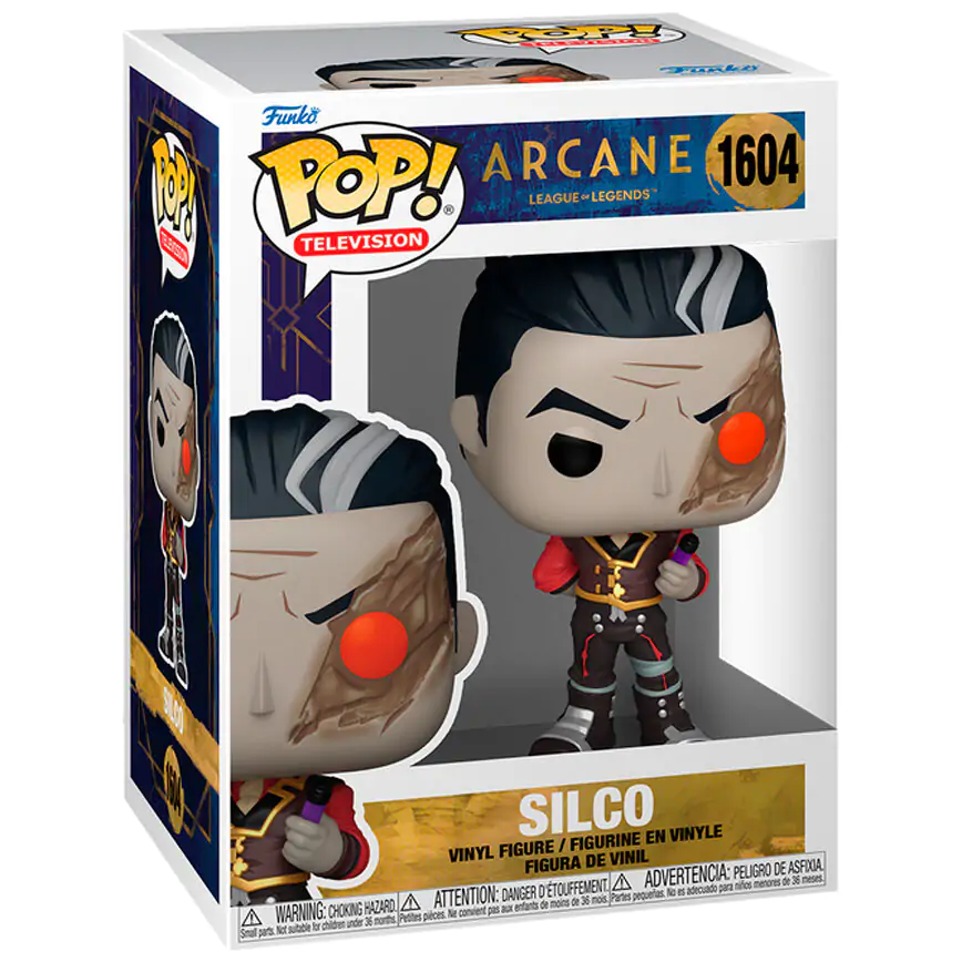 Funko POP figura League of Legends Arcane Silco fotografija proizvoda