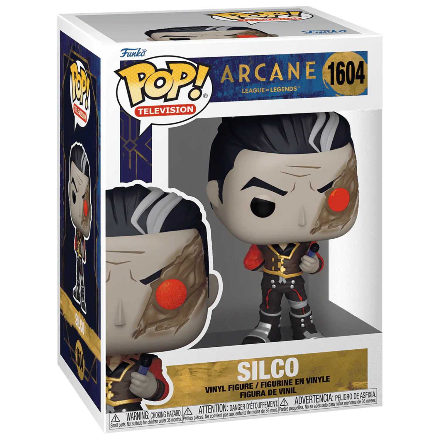 Funko POP figura League of Legends Arcane Silco fotografija proizvoda