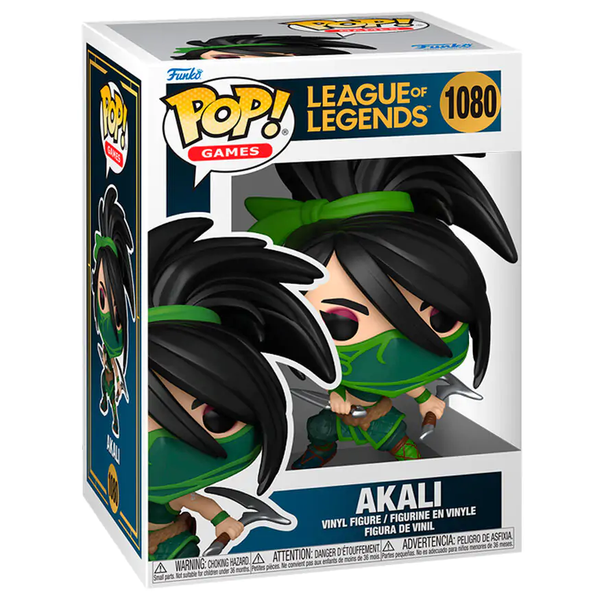 Funko POP figurica League of Legends Akali fotografija proizvoda