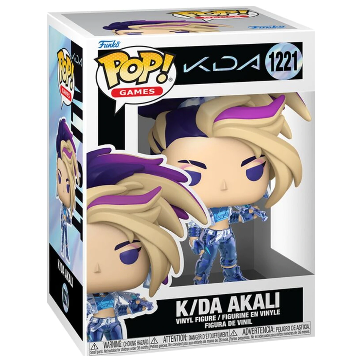 Funko POP figura League of Legends K/DA Akali fotografija proizvoda